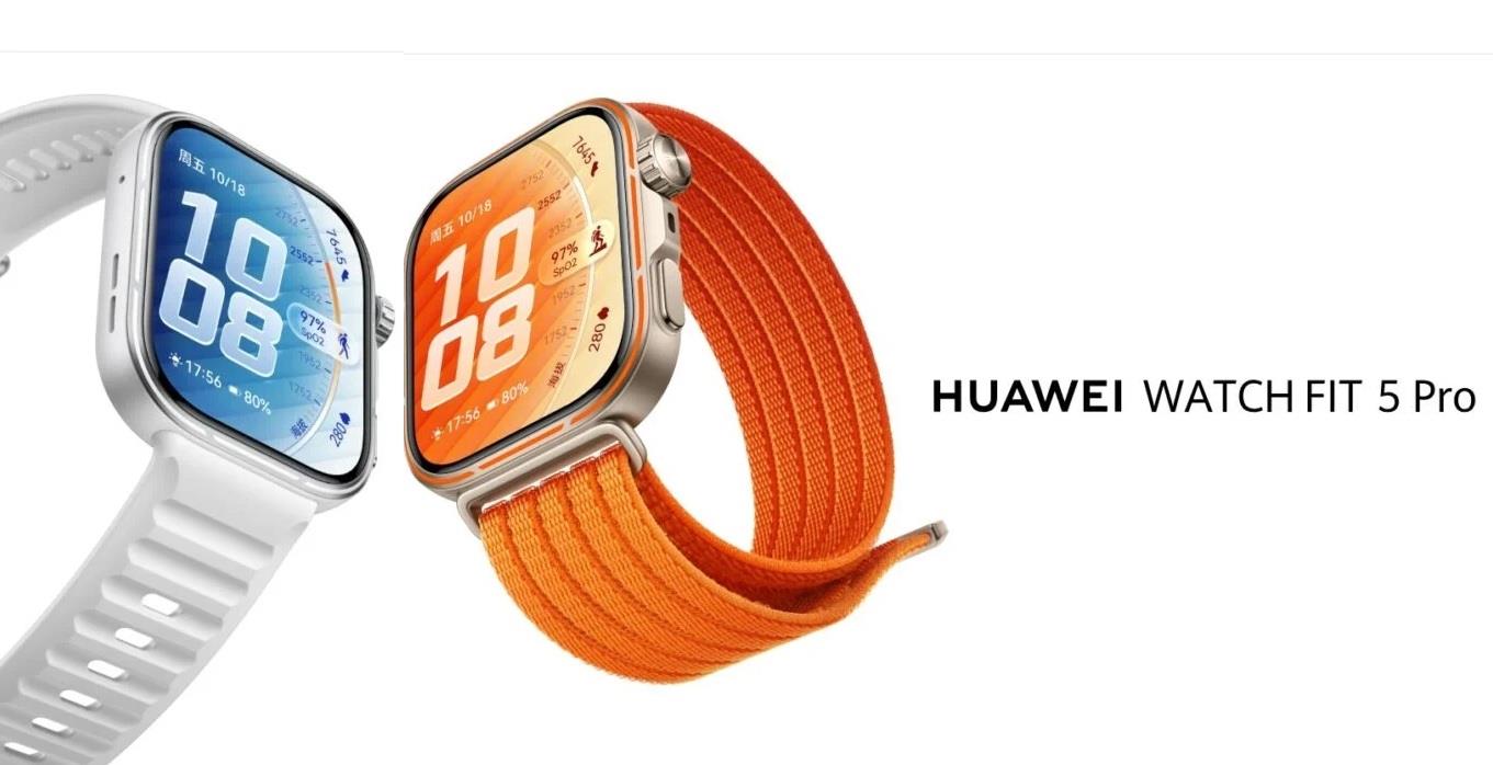 Huawei Watch Fit 5: O Smartwatch Fitness que Redefine o Mercado